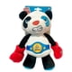 thumbnail image 1 of Gigwi Rock Zoo King Boxer Panda with Squeaker, 1 of 1