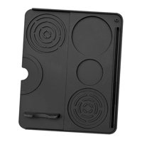 Bothyi - Tapete De Silicona Antideslizante Para Apisonar Espresso, Para Barra De Café, Mostrador De Casa, Color Negro