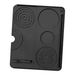 Bothyi - Tapete De Silicona Antideslizante Para Apisonar Espresso, Para Barra De Café, Mostrador De Casa, Color Negro