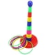 thumbnail image 1 of Set de juego Ring Toss Ogrmar 18 de plástico colorido para niños, 1 of 5
