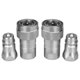 thumbnail image 2 of Acopladores hidráulicos de conexión rápida para tractores Zinger 1/2 NPT, 2 of 7