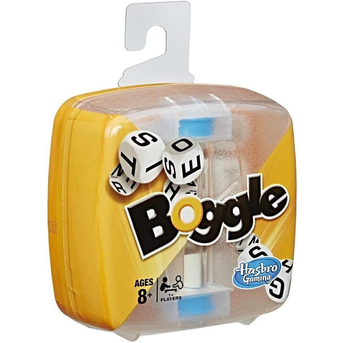 Juego De Mesa Hasbro Boggle Clásico 8 Portátil
