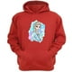 thumbnail image 1 of Polerón Canguro Elsa Rojo Talla Xs Unisex, 1 of 1