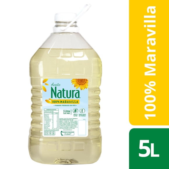 Aceite de Maravilla Botella, 5 L