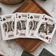 thumbnail image 5 of Juego de cartas bizantinas para bicicleta, lámina dorada y plateada, 1 baraja, 5 of 6