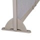 thumbnail image 5 of Divisor de ambientes GOF Pierna de seguridad de acero 5 × 41 × 15 cm gris, 5 of 7
