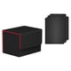 thumbnail image 4 of Caja De Baraja De Cartas Premium Para Caja De Naipes Coleccionables, Caja De Almacenamiento De Baraja, Negro Y Rojo, 4 of 5