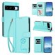 thumbnail image 2 of Funda Cartera Trébol para Google Pixel 8 Pro con Ranuras Tarjetas y Carga Inalámbrica Verde menta, 2 of 6
