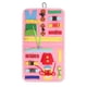 thumbnail image 4 of Busy Board Juego De Habilidades Motoras Finas Desarrolla Habilidades Básicas Educativas Para Mayores De 3 Años Rosa, 4 of 5