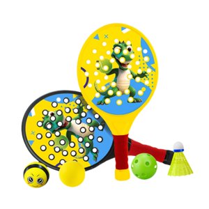 Ioensy - Raquetas De Pádel Versátiles Y Ligeras Con Pelotas Para Parque, Playa Y Exteriores