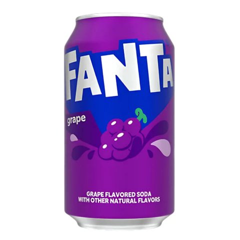 Bebidas Uva Lata Fanta 355 Ml