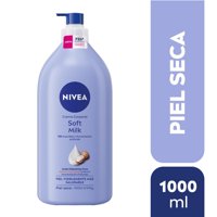 Crema Corporal Soft Milk Piel Seca 1000 Ml Nivea
