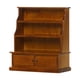 thumbnail image 1 of Gabinete Para Casa De Mu?ecas, Miniestante De Almacenamiento Con Cajón Para Cafetería Y Guardería A Escala 1/12, 1 of 5