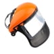 thumbnail image 1 of Protector Facial Recortador Para Trabajos De Construcción, Fabricación Y Poda, Color Naranja, 1 of 5