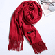 thumbnail image 5 of Bufanda pashmina pañoleta cashmere invierno, 5 of 6