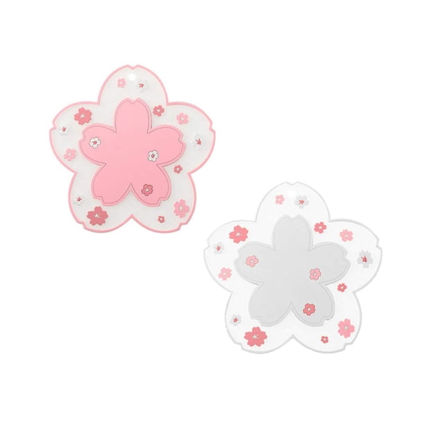 Posavasos Binoster 11 cm Sakura Flor de Cerezo – Pack de 2