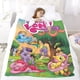 thumbnail image 5 of My Little Pony: La Magia de la Amistad anti-pilling, suave, ligera, esponjosa y acogedora de lujo para hogar y cocina – Perfecta para niños y adultos,100x80cm, 5 of 6