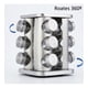 thumbnail image 3 of Condimenteros Especieros Metalico Giratorio 12 Frascos, 3 of 3
