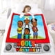 thumbnail image 5 of Jools TV anti-pilling, suave, ligera, esponjosa y acogedora de lujo para hogar y cocina – Perfecta para niños y adultos,120X150cm, 5 of 6