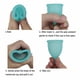 thumbnail image 2 of Juego de 4 coronas para copa menstrual con vaso esterilizador y soporte, 2 of 6