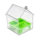 thumbnail image 1 of Comedero para pájaros, cuenco para baño de pájaros, jaula de baño multifunción, accesorios para periquitos, bañera para agapornis, periquitos y loros., 1 of 5