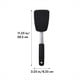 thumbnail image 2 of Turner OXO Good Grips, silicona pequeña, flexible, negra, 2 of 7