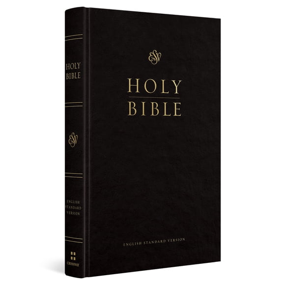 Iglesia Bible Crossway ESV, negra