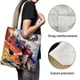 thumbnail image 3 of Peacemaker Bolso de tela con estampado de lienzo para mujer, bolsa de compras reutilizable y estética, con cremallera interior, regalo para mujer,40*40cm., 3 of 6
