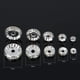 thumbnail image 2 of Cuentas Separadoras Weebee 100 uds de Strass 4‑10 mm, 2 of 5
