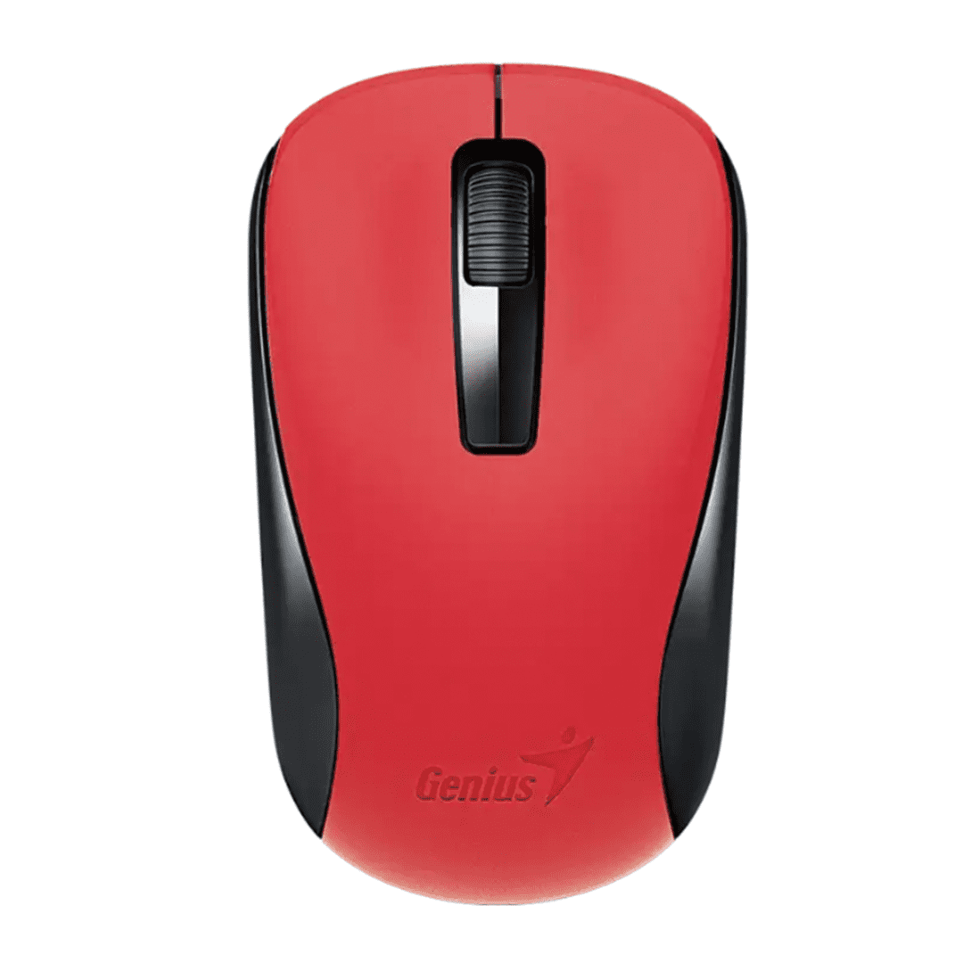 Genius - Mouse Optico Inalambrico Nx-7005 Usb-a Rojo
