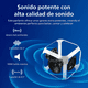 thumbnail image 2 of Parlante karaoke fiesta bluetooth 12 horas batería, 2 of 3