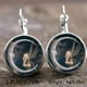thumbnail image 3 of Cute Gem Angel Pendant Necklace & Drop Earrings - A Stylish Accessory for the Little Girl in You!, 3 of 4