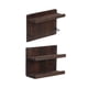 thumbnail image 3 of Estantes De Pared Para Baño, Estantes Flotantes Ligeros Modernos Duraderos Para Cafetería, 3 of 5