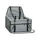 thumbnail image 4 of Asiento De Coche Para Perros Cómodo Asiento De Seguridad Portátil Para Perros Gatos Suministros Para Mascotas Gris, 4 of 5