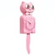 thumbnail image 2 of Reloj Kitty-Cat de satén rosa, 2 of 4