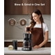 thumbnail image 2 of Cafetera Brezzano Duoset De 12 Tazas Con Molinillo Y Temporizador De 24 Horas, 2 of 7