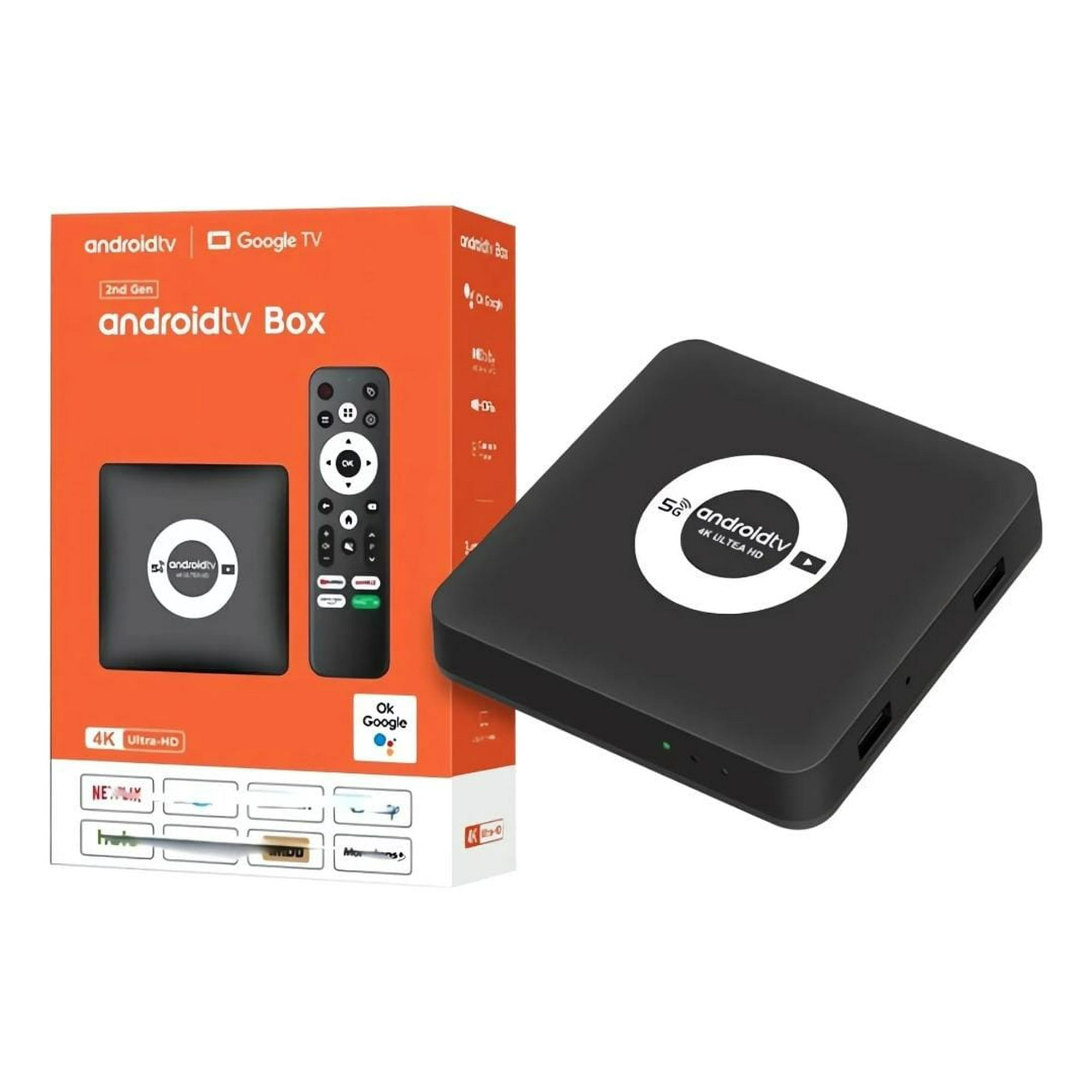 Genérico - Smart Tv - Convertidor Digital Android 14 - 8gb Ram - 128gb.