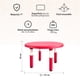 thumbnail image 3 of Pack Mesa Redonda Infantil Con 4 Sillas Rojo, 3 of 6