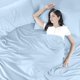 thumbnail image 5 of Juego de sábanas Utopia Bedding Queen de microfibra cepillada, color azul hielo, 5 of 7