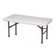 thumbnail image 1 of Mesa plegable infantil 122cm patas abatibles, 1 of 2