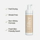 thumbnail image 2 of Filtro autobronceador para mousse de Molly-Mae Medium, 200 ml, 2 of 3