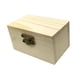 thumbnail image 3 of Caja De Madera Sin Terminar, Caja De Almacenamiento De Baratijas De Pintura Artesanal, Caja De Regalo, Cofre Del Tesoro, Tapa Plana, 3 of 5