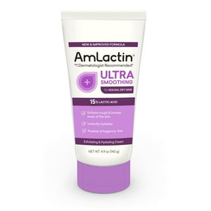 Crema Ultra Suavizante Amlactin 145 Ml Con 15% De Ácido Láctico