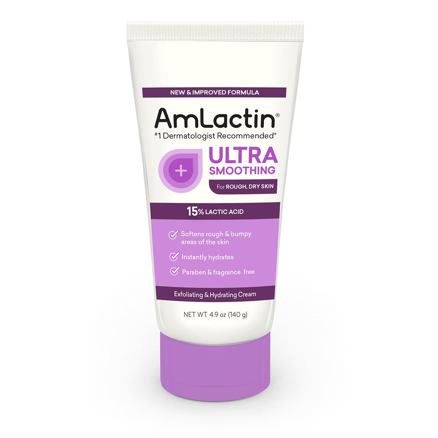Crema Ultra Suavizante Amlactin 145 Ml Con 15% De Ácido Láctico
