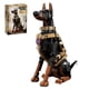 thumbnail image 1 of Set De Construcción Perro Policía Dóberman De 1376 Piezas, 1 of 7