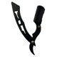 thumbnail image 2 of Navajin Negro Razors Inoxidable para Barbero Peluqueria, 2 of 3