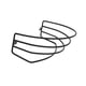 thumbnail image 1 of Estante Para Sombreros, Gorras De Béisbol, Almacenamiento, Accesorios Fuertes, Fácil Instalación, Estante Para Gorras, 1 of 5