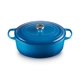 thumbnail image 1 of Horno holandés Le Creuset de hierro fundido esmaltado, 9,5 L, Marsella, 1 of 5