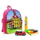thumbnail image 3 of Schoolhouse Rock Mochila Escolar para Niños y Niñas, Mochila Infantil Ligera de Alta Calidad, Grande y Duradera ROSA, 3 of 6