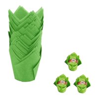 Genérico - Pack X100 Capsula Para Hornear Capsulas Cupcakes Tulipanes